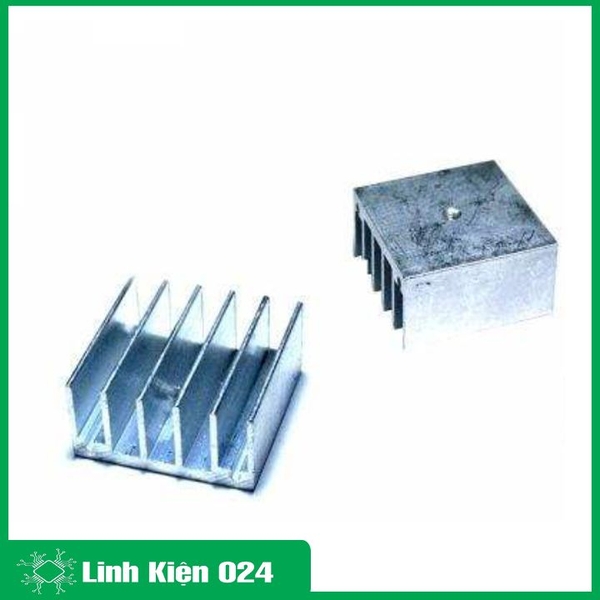 Tản Nhiệt Nhôm 3x3x1.5cm (Tản Nhiệt 2003, Tản Nhiệt 2030)