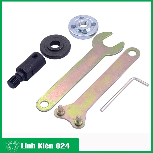 Bộ trục cắt M10-5 và dụng cụ tháo lắp V1 ( Chế máy cắt mini từ động cơ 775 trục 5mm )