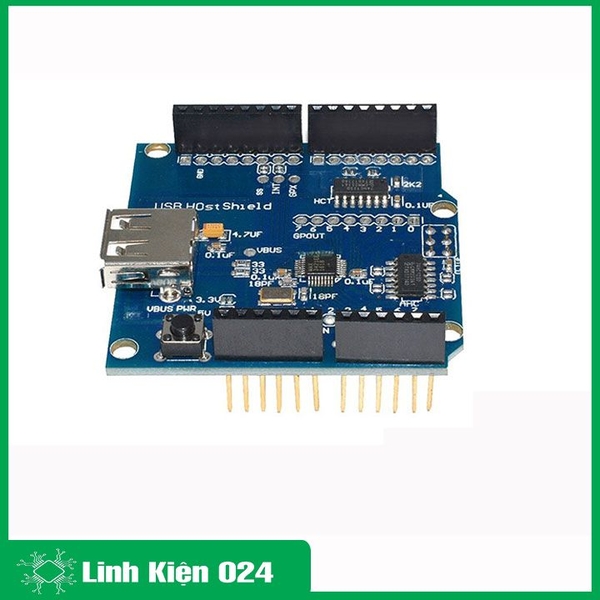 Bộ Điều Khiển Arduino USB Host Shield-Google ADK (K3F8)