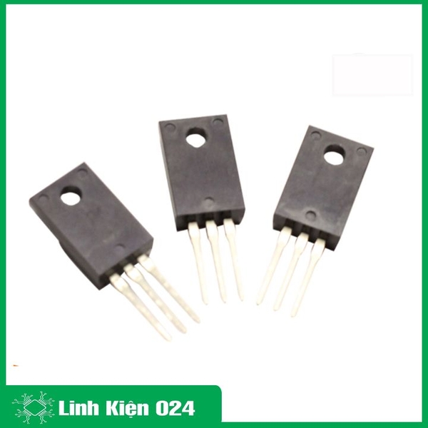 MOSFET 6N60 TO-220 6A 600V N-1CH (K9C1)