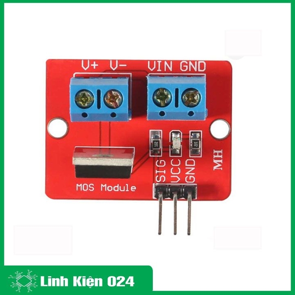 Module Điều Khiển Công Suất MOSFET IRF520 (K4D15)