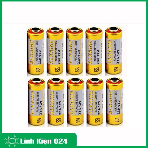 Pin 12V 23A/Pin Điều Khiển Từ Xa /Pin Chống Trộm - Không sạc (K2F19)