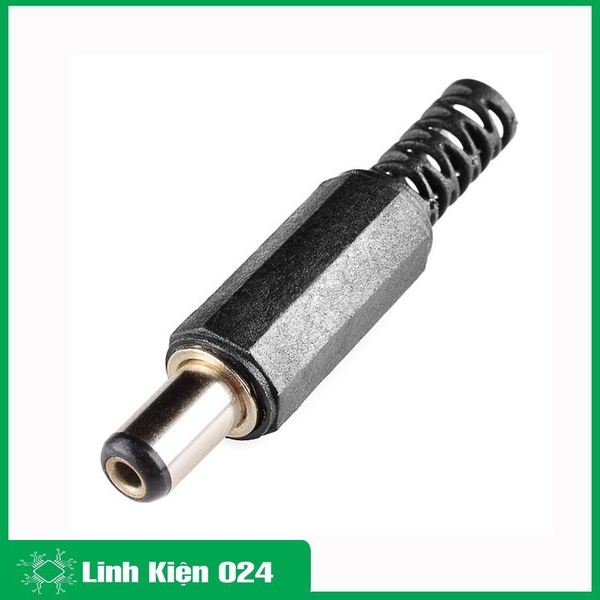 Đầu Jack DC 5.5x2.1mm ( đực ) (k1k4)