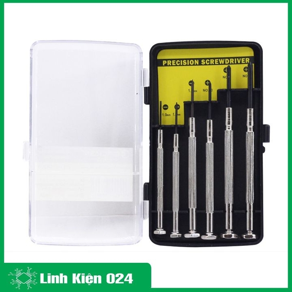 Bộ Tô Vít 6 Thanh EACKER