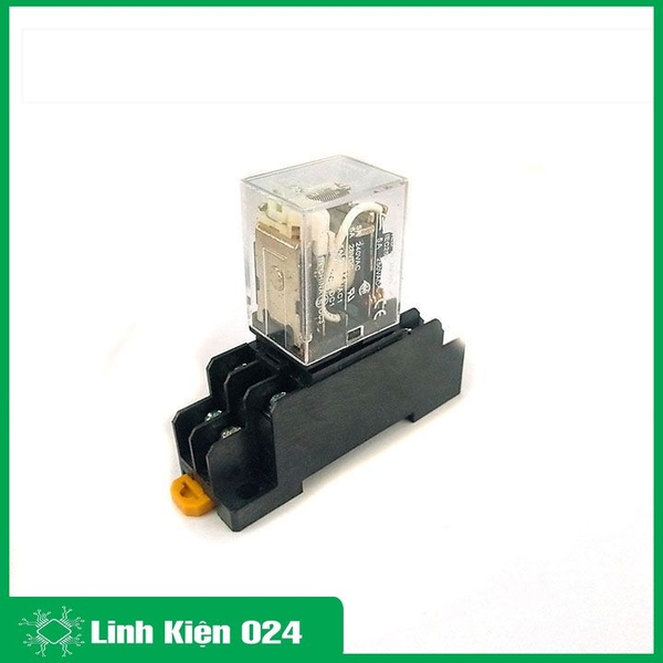 Relay Omron 220V-5A 8P