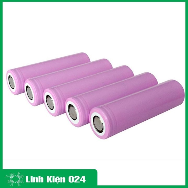 Bộ 5 Viên Pin Sạc 18650 3.7V (Màu Ngẫu Nhiên) - 1200MAH