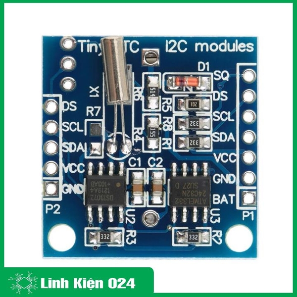 Module DS1307 + 24C32 (RTC / I2C) (K2K14)