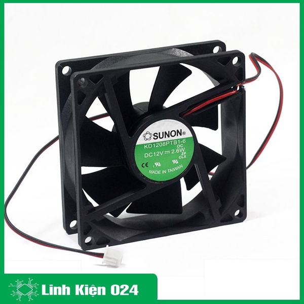 Quạt Tản Nhiệt 5x5x2.5 12VDC