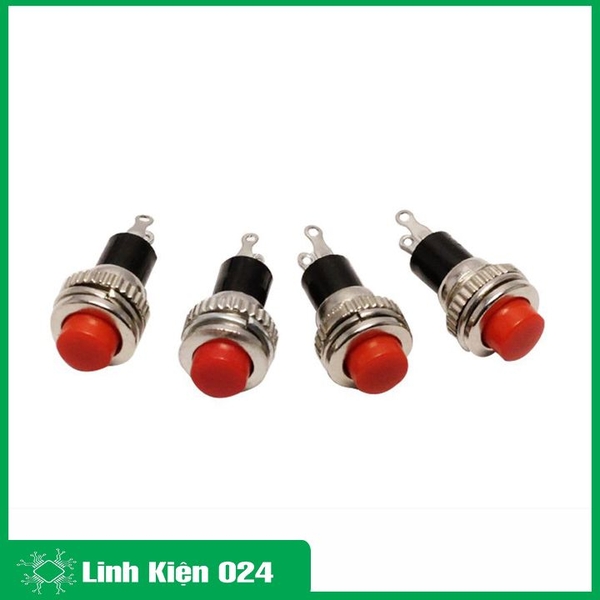 Nút nhấn đề sắt- Cỡ Vừa ( 10MM ) (k1g12)