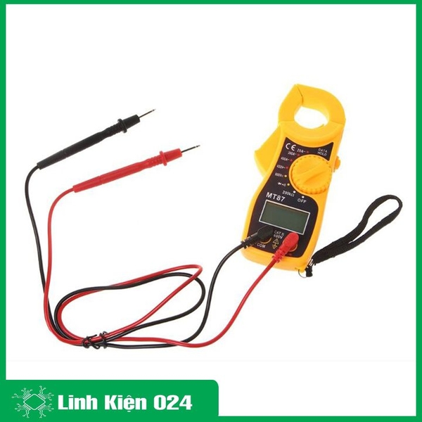 Kìm Kẹp Dòng MT87 600VDC, 450VAC, 400A Tiện Lợi