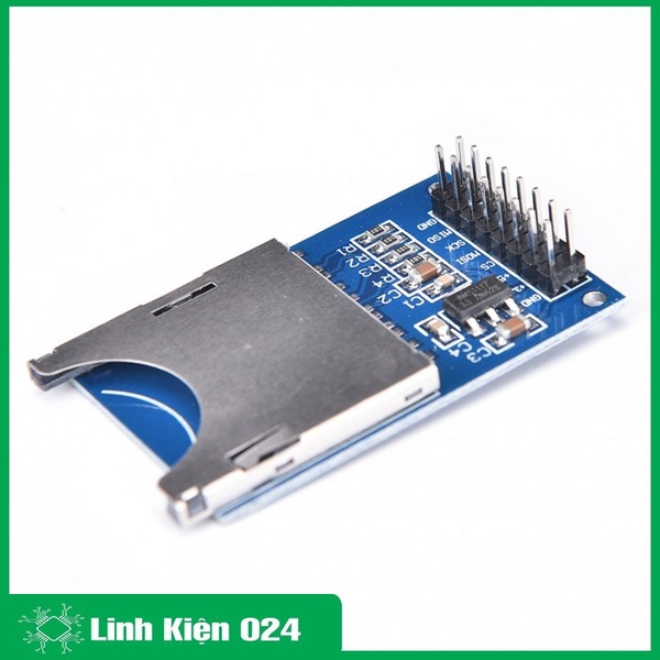 Module Thẻ Nhớ SD SPI (K2H15)