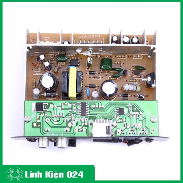 Module Loa Siêu Trầm 220VAC 12V-24VDC TDA2009 10W+10W