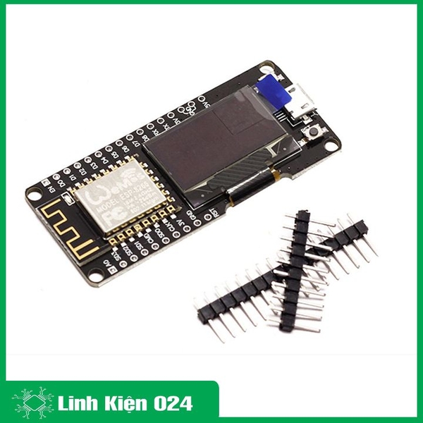 Module NODEMCU WIFI ESP8266 OLED NODEMCU 0.96 inch (K3D4-1)