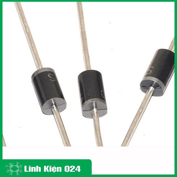 Diode HER508 5A 1000V (DIP)