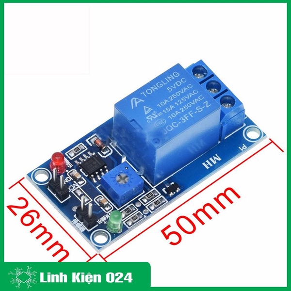 MODULE ĐIỀU KHIỂN RELAY BẰNG CẢM BIẾN MƯA (K4C2)