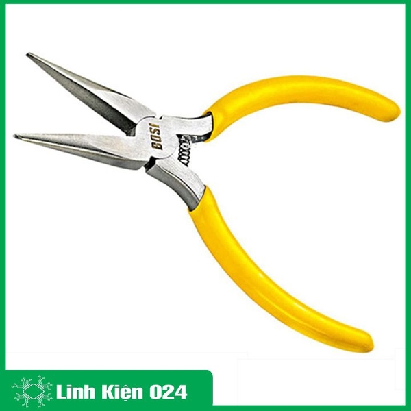 Kìm Mỏ Nhọn Bosi Tool 5"/ 125mm BS190588
