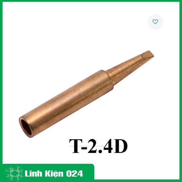 Mũi Hàn Dùng Cho Máy Hàn Hakko Đồng Nguyên Chất 900M