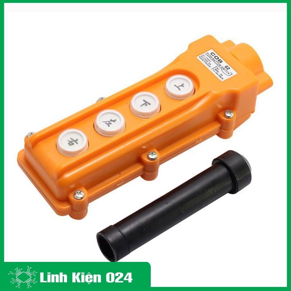 Tay Điều Khiển Máy Tời COB-62 ( 4 Nút Điều Khiển)