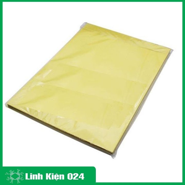 Giấy In Nhiệt A4 - 1 Tờ
