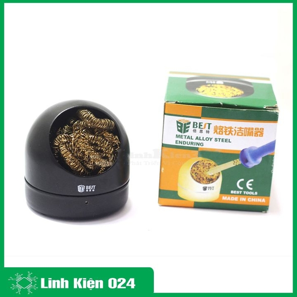 Hộp Làm Sạch Thiếc (Sợi Đồng)