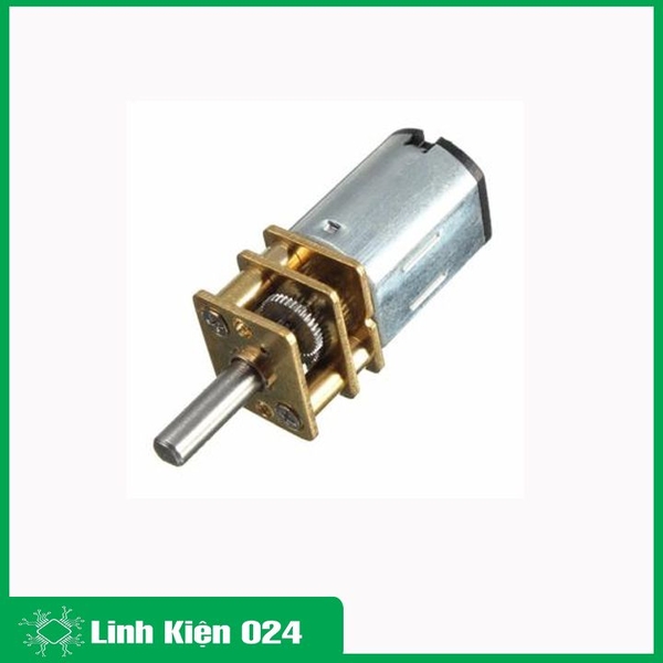 Động Cơ Giảm Tốc JA12-N20 3-12VDC