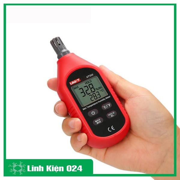 Thiết Bị Đo Nhiệt Độ - Độ Ẩm UT333 UNI-T