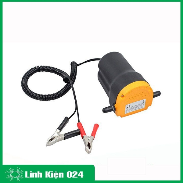 Bơm Nhiên Liệu Ô Tô Tự Mồi 12V/24V 60W ( BH : 1 tháng )