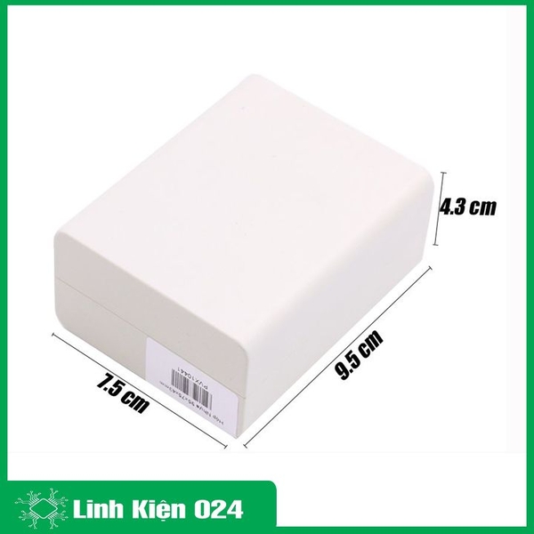 Hộp Nhựa 95x75x43mm