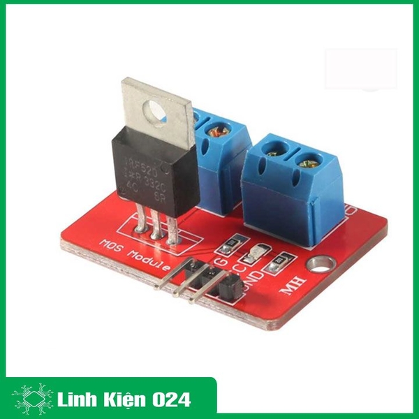 Module Điều Khiển Công Suất MOSFET IRF520 (K4D15)