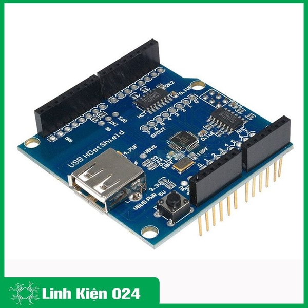 Bộ Điều Khiển Arduino USB Host Shield-Google ADK (K3F8)