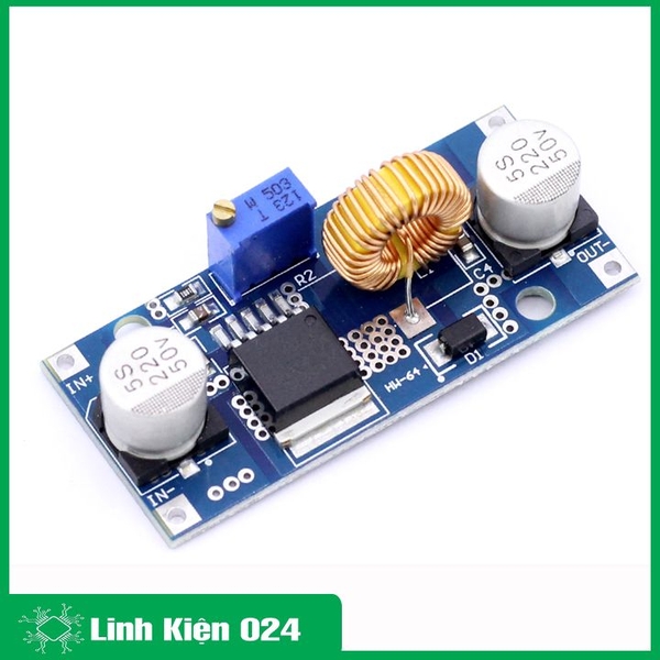 Module Hạ Áp Buck DC-DC 5A XL4015 (K2D6)