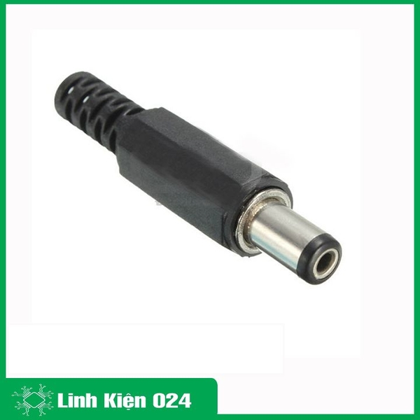 Đầu Jack DC 5.5x2.1mm ( đực ) (k1k4)