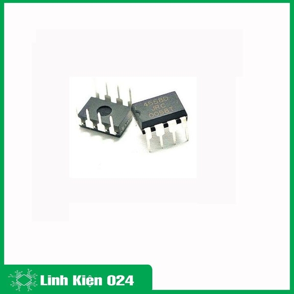 LM358 DIP8 (IC Khuếch Đại Thuật Toán) - 5 Con