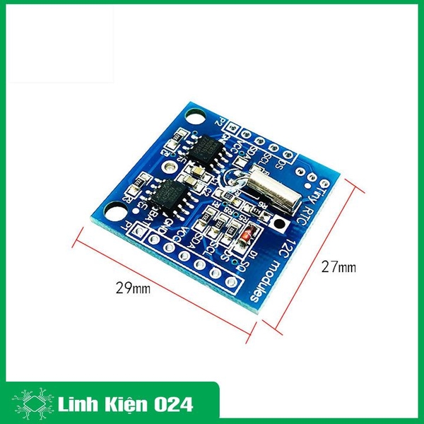 Module DS1307 + 24C32 (RTC / I2C) (K2K14)