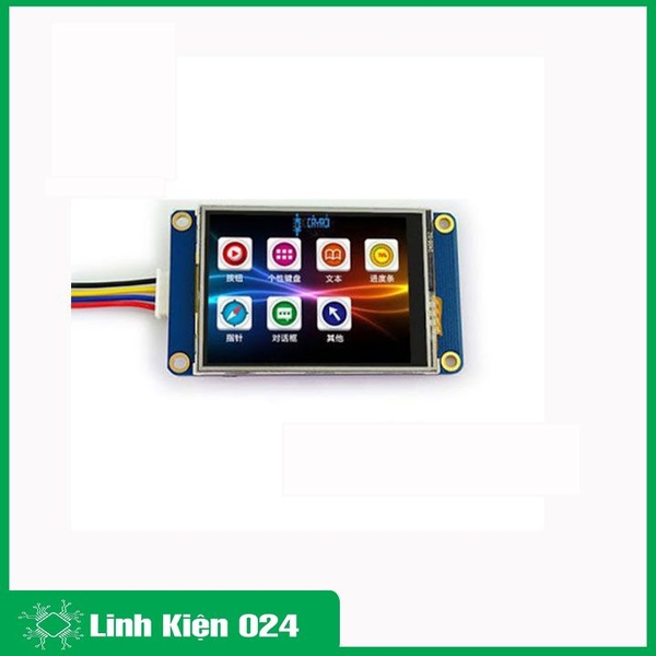 Màn hình HMI UART Cảm Ứng Điện Trở 2.8 inch (k5b18)