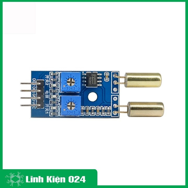 Module Cảm Biến Góc Nghiêng 2 Kênh SW520D (Tilt Sensor) (K3E13-2)