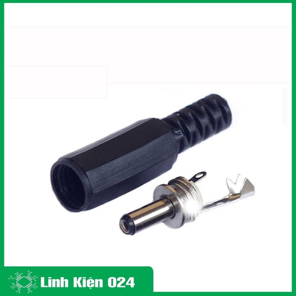 Đầu Jack DC 3.5x1.5mm - Đực (k1k2)