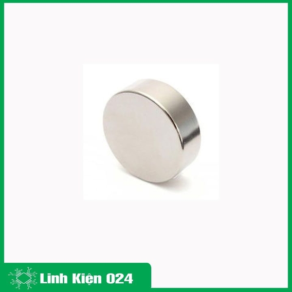 Bộ 50 Viên Nam Châm Đất Hiếm Tròn 5x2mm (Từ Tính Hút Cực Mạnh)