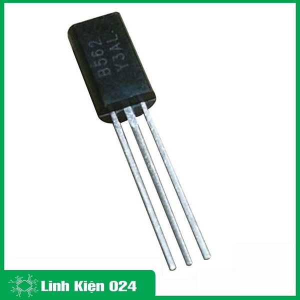 B562 TO-92 TRANS PNP 1A 25V