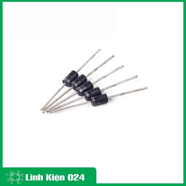 Diode HER508 5A 1000V (DIP)