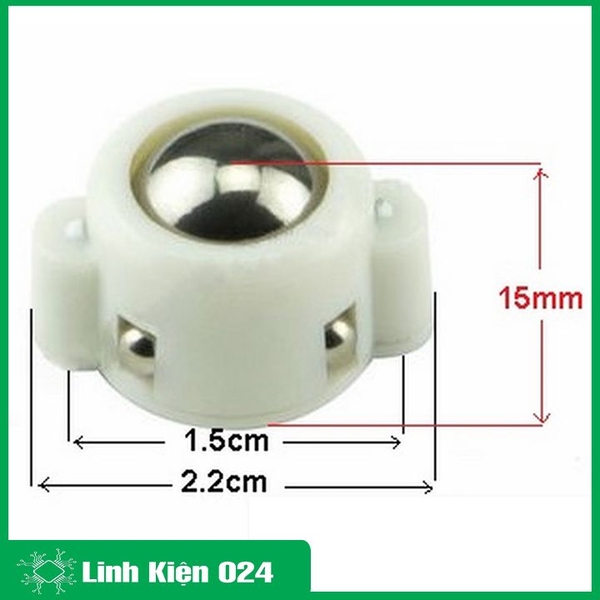 Bánh Dẫn Động Đa Hướng 3PI miniQ (k1i14)