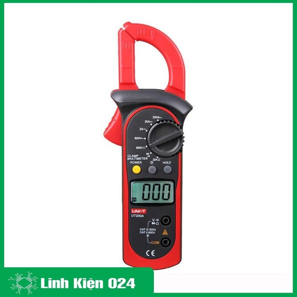 Kìm Kẹp Dòng UNI-T UT200A ( BH : 3 tháng )