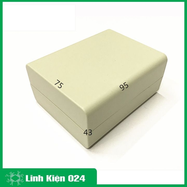 Hộp Nhựa 95x75x43mm
