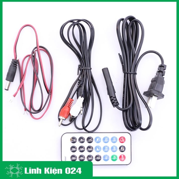 Module Loa Siêu Trầm 220VAC 12V-24VDC TDA2009 10W+10W