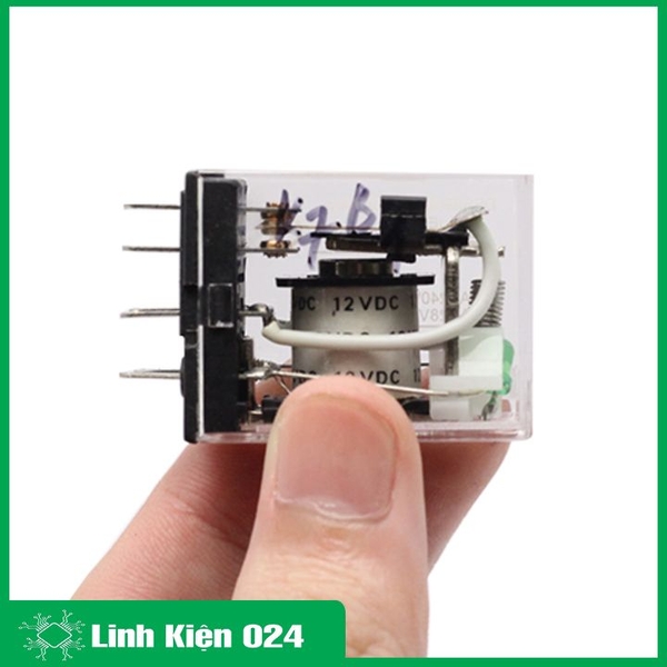 Relay Omron 12V-5A 14 Chân