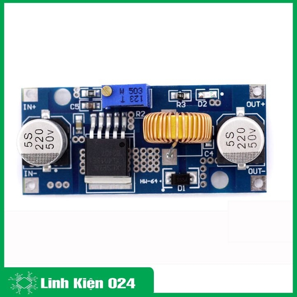 Module Hạ Áp Buck DC-DC 5A XL4015 (K2D6)