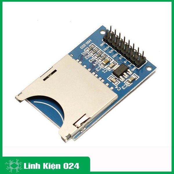 Module Thẻ Nhớ SD SPI (K2H15)