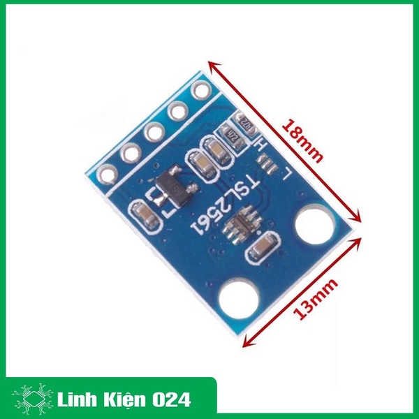 Module Đo Cường Độ Ánh Sáng TSL2561 I2C GY2561 (K3E14-2)