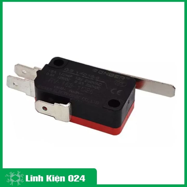 Công Tắc  Hành Trình T125 5A 250V-Ko Bánh Xe