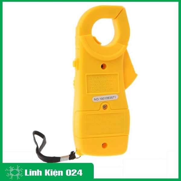 Kìm Kẹp Dòng MT87 600VDC, 450VAC, 400A Tiện Lợi